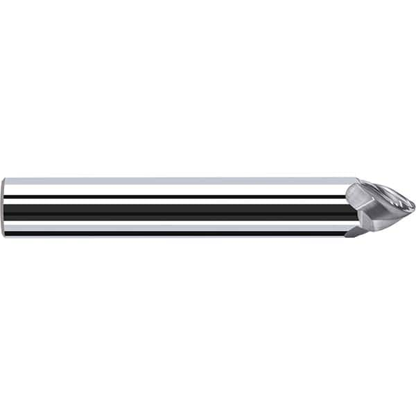 Fraisa - 4 Flute Solid Carbide Circle Segment Taper Form End Mill - Benchmark Tooling