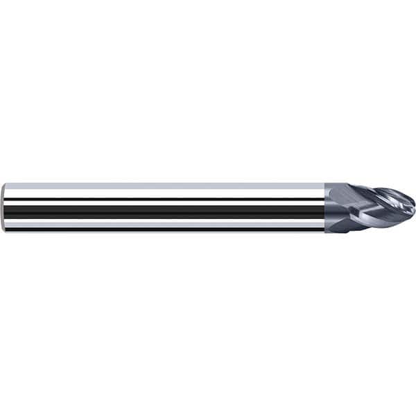 Fraisa - 4 Flute Solid Carbide Circle Segment Taper Form End Mill - Benchmark Tooling