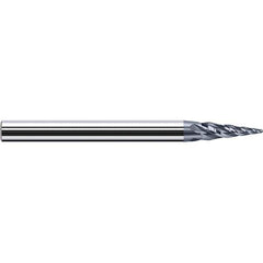 Fraisa - 17.5mm LOC 4 Flute Solid Carbide Circle Segment Taper Form End Mill - Benchmark Tooling