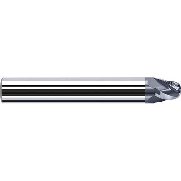 Fraisa - 4 Flute Solid Carbide Circle Segment Taper Form End Mill - Benchmark Tooling