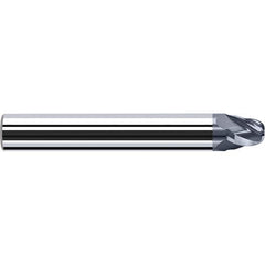 Fraisa - 4 Flute Solid Carbide Circle Segment Taper Form End Mill - Benchmark Tooling