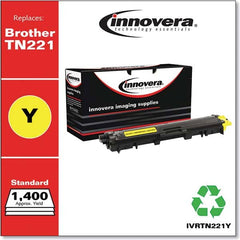 innovera - Office Machine Supplies & Accessories For Use With: Brother HL-3140CW, 3170CDW, 3180CDW; MFC-9130CDW, 9330CDW, 9340CDW Nonflammable: No - Benchmark Tooling