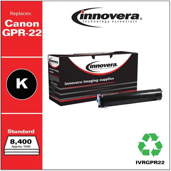 innovera - Office Machine Supplies & Accessories For Use With: Canon imageRUNNER 1018, 1022, 1023, 1023N, 1023iF, 1025, 1025N, 1025iF Nonflammable: No - Benchmark Tooling