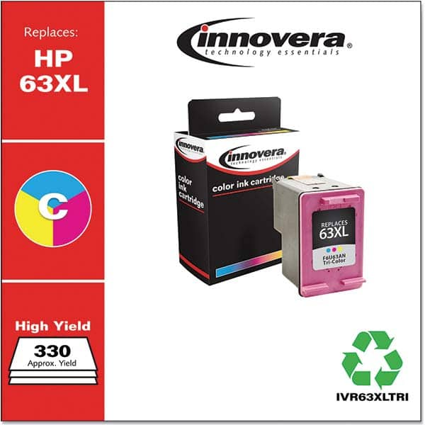 innovera - Office Machine Supplies & Accessories For Use With: HP DeskJet 1110, 1112, 2130, 2132, 3630, 3631, 3632, 3633, 3634, 3636, 3637; HP ENVY 4512, 4516, 4520, 4522, 4523, 4524; HP OfficeJet 3830, 3831, 3833, 4650, 4652, 4654, 4655 Nonflammable: No - Benchmark Tooling