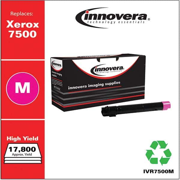 innovera - Office Machine Supplies & Accessories For Use With: Xerox Phaser 7500DN, 7500DT, 7500DX, 7500N Nonflammable: No - Benchmark Tooling