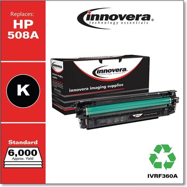 innovera - Office Machine Supplies & Accessories For Use With: HP LaserJet Enterprise M553DN, M553N, M553X, MFP M557Z, MFP M577C, MFP M577DN, MFP M577F Nonflammable: No - Benchmark Tooling