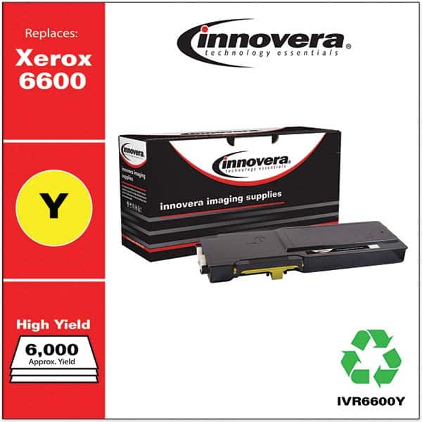 innovera - Office Machine Supplies & Accessories For Use With: Xerox Phaser 6600DN, 6600N; WorkCentre 6605DN, 6605N Nonflammable: No - Benchmark Tooling