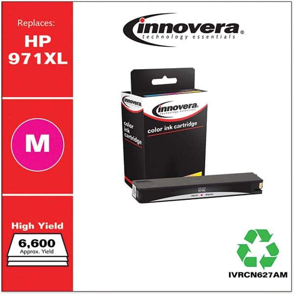 innovera - Office Machine Supplies & Accessories For Use With: HP OfficeJet Pro X451dn, X451dw, X476dn, X476dw, X551dw, X576dw Nonflammable: No - Benchmark Tooling