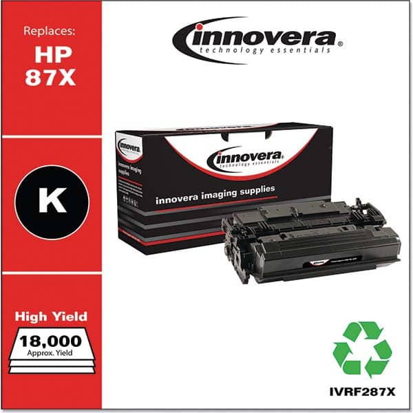 innovera - Office Machine Supplies & Accessories For Use With: HP LaserJet Enterprise M506N, M506X; LaserJet Enterprise MFP M527C, M527DN, M527F, M527Z; LaserJet Pro M501 Nonflammable: No - Benchmark Tooling