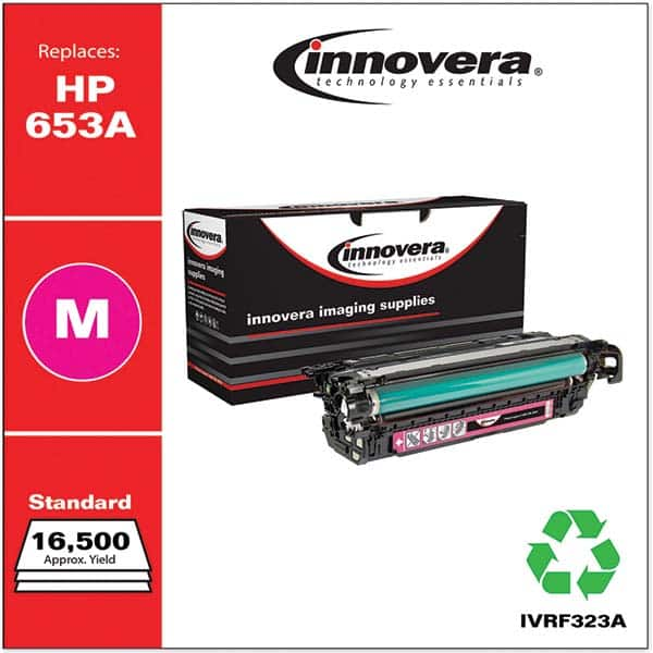 innovera - Office Machine Supplies & Accessories For Use With: HP LaserJet Enterprise 600 MFP M680DN, M680F; LaserJet Enterprise 600 Flow MFP M680Z Nonflammable: No - Benchmark Tooling