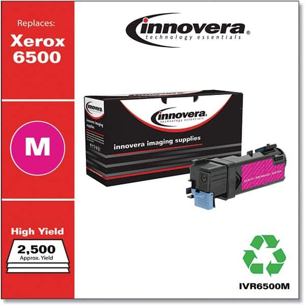 innovera - Office Machine Supplies & Accessories For Use With: Xerox Phaser 6500DN, 6500N; WorkCentre 6505DN, 6505N Nonflammable: No - Benchmark Tooling