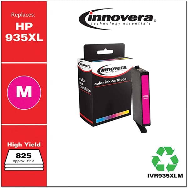 innovera - Office Machine Supplies & Accessories For Use With: HP OfficeJet 6812, 6815, 6820; OfficeJet Pro 6230, 6830, 6835 Nonflammable: No - Benchmark Tooling