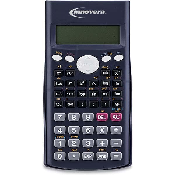 innovera - Calculators Type: Scientific Type of Power: Battery - Benchmark Tooling