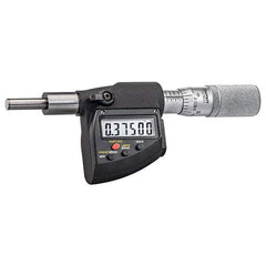 Starrett - Electronic Micrometer Heads Minimum Measurement (Inch): 0.00 Minimum Measurement (mm): 0.00 - Benchmark Tooling