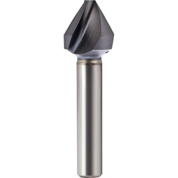 Guhring - Countersinks Head Diameter (mm): 6.0000 Number of Flutes: 3 - Benchmark Tooling