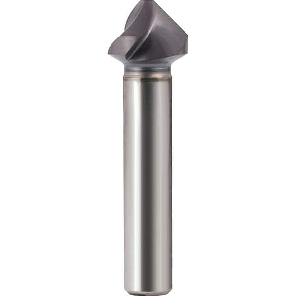 Guhring - Countersinks Head Diameter (Inch): 0.625 Number of Flutes: 3 - Benchmark Tooling