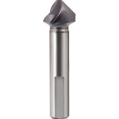 Guhring - Countersinks Head Diameter (Inch): 0.875 Number of Flutes: 3 - Benchmark Tooling