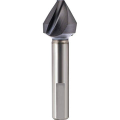 Guhring - Countersinks Head Diameter (mm): 10.0000 Number of Flutes: 3 - Benchmark Tooling