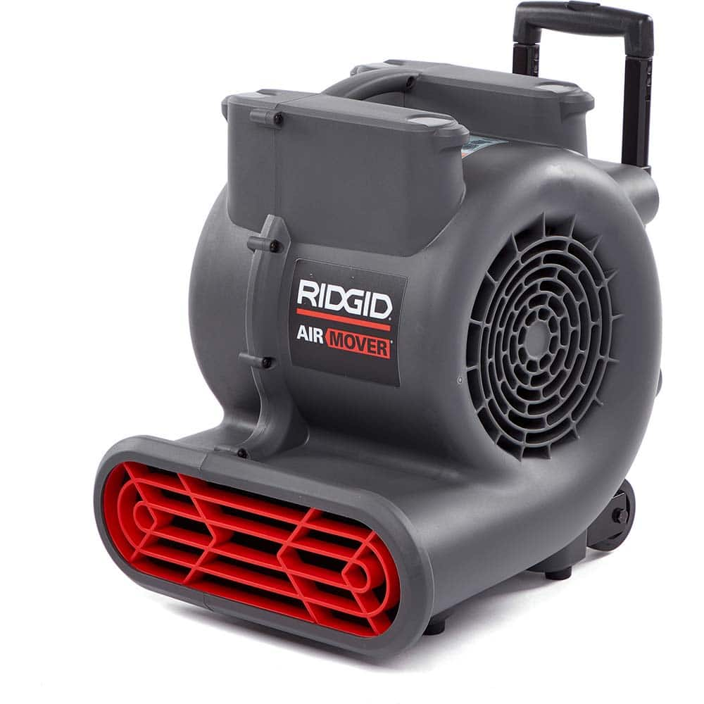 Ridgid - Carpet & Floor Dryers Type: Air Mover Air Flow (CFM): 1625 - Benchmark Tooling