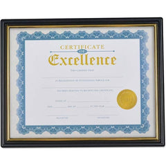 UNIVERSAL - Document Protectors Type: Document Frame Width (Inch): 9.5 - Benchmark Tooling