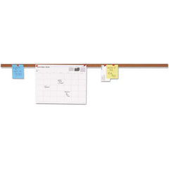 UNIVERSAL - Cork Bulletin Boards Style: Bulletin Color: Brown - Benchmark Tooling