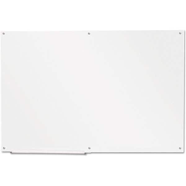 UNIVERSAL - Whiteboards & Magnetic Dry Erase Boards Height (Inch): 48 Material: Glass - Benchmark Tooling