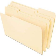 UNIVERSAL - File Folders, Expansion Folders & Hanging Files Folder/File Type: File Folders with Top Tab Color: Manila - Benchmark Tooling