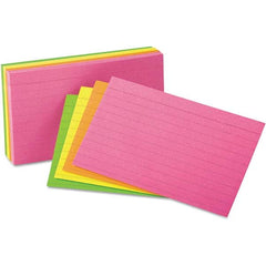 UNIVERSAL - Rolodexes & Cards Rolodex Type: Index Cards Size: 5 x 8 - Benchmark Tooling