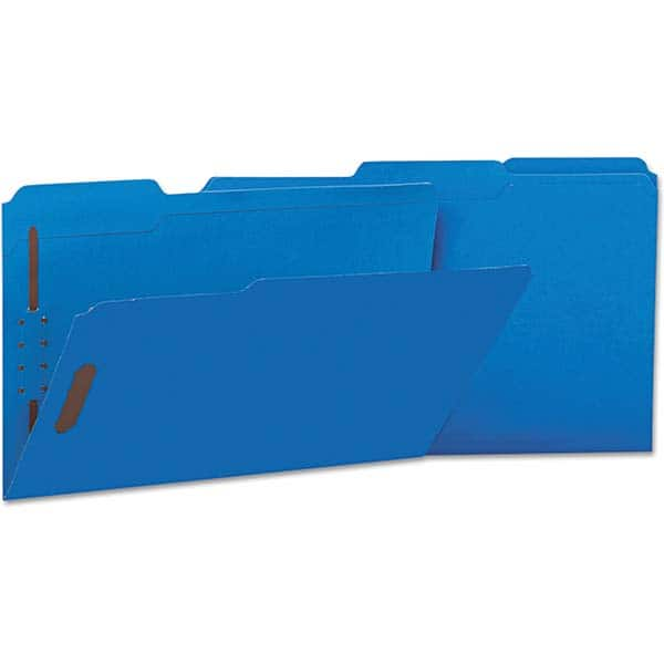 UNIVERSAL - File Folders, Expansion Folders & Hanging Files Folder/File Type: File Folders with Top Tab Color: Blue - Benchmark Tooling