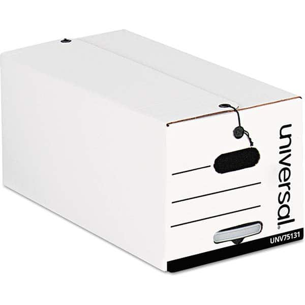 UNIVERSAL - Compartment Storage Boxes & Bins Type: String & Button Box Color: White - Benchmark Tooling