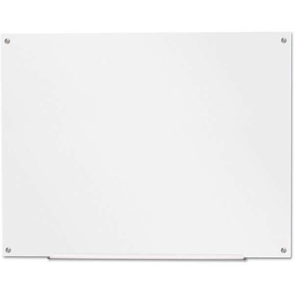 UNIVERSAL - Whiteboards & Magnetic Dry Erase Boards Height (Inch): 36 Material: Glass - Benchmark Tooling