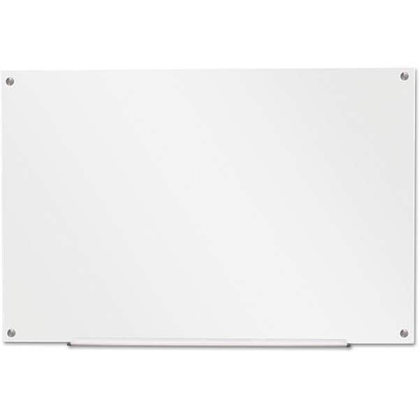 UNIVERSAL - Whiteboards & Magnetic Dry Erase Boards Height (Inch): 24 Material: Glass - Benchmark Tooling