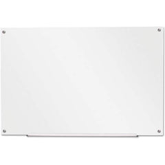 UNIVERSAL - Whiteboards & Magnetic Dry Erase Boards Height (Inch): 24 Material: Glass - Benchmark Tooling