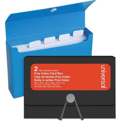 UNIVERSAL - Rolodexes & Cards Rolodex Type: Index Cards Size: 4 x 6 - Benchmark Tooling