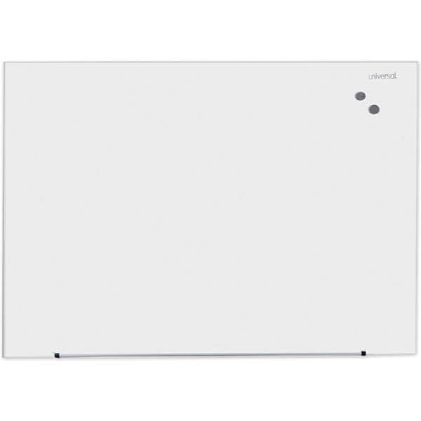 UNIVERSAL - Whiteboards & Magnetic Dry Erase Boards Height (Inch): 36 Material: Glass - Benchmark Tooling