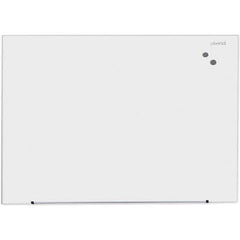 UNIVERSAL - Whiteboards & Magnetic Dry Erase Boards Height (Inch): 36 Material: Glass - Benchmark Tooling