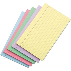 UNIVERSAL - Rolodexes & Cards Rolodex Type: Index Cards Size: 4 x 6 - Benchmark Tooling