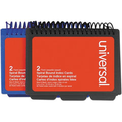 UNIVERSAL - Rolodexes & Cards Rolodex Type: Index Cards Size: 4 x 6 - Benchmark Tooling