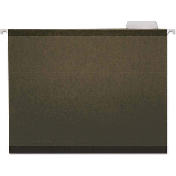 UNIVERSAL - File Folders, Expansion Folders & Hanging Files Folder/File Type: Hanging File Folder Color: Green - Benchmark Tooling