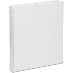 UNIVERSAL - Ring Binders Binder Type: View Capacity: 100 Sheets - Benchmark Tooling