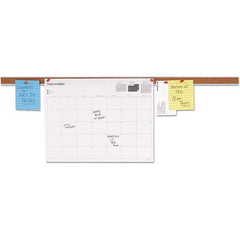 UNIVERSAL - Cork Bulletin Boards Style: Bulletin Color: Brown - Benchmark Tooling