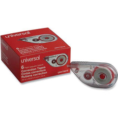 UNIVERSAL - Correction Fluid & Tape Type: Correction Tape Non-Refillable Tape Size: 1/5 x 393" - Benchmark Tooling