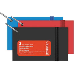 UNIVERSAL - Rolodexes & Cards Rolodex Type: Index Cards Size: 3 x 5 - Benchmark Tooling