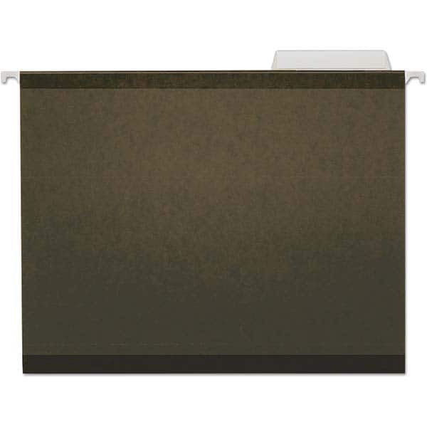 UNIVERSAL - File Folders, Expansion Folders & Hanging Files Folder/File Type: Hanging File Folder Color: Green - Benchmark Tooling