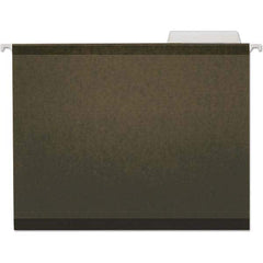 UNIVERSAL - File Folders, Expansion Folders & Hanging Files Folder/File Type: Hanging File Folder Color: Green - Benchmark Tooling