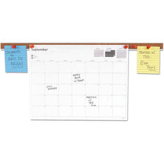 UNIVERSAL - Cork Bulletin Boards Style: Bulletin Color: Brown - Benchmark Tooling