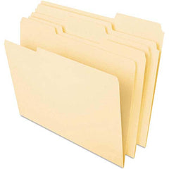 UNIVERSAL - File Folders, Expansion Folders & Hanging Files Color: Manila Index Tabs: No - Benchmark Tooling