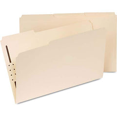 UNIVERSAL - File Folders, Expansion Folders & Hanging Files Folder/File Type: File Folders with Top Tab Color: Manila - Benchmark Tooling