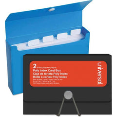 UNIVERSAL - Rolodexes & Cards Rolodex Type: Index Cards Size: 3 x 5 - Benchmark Tooling