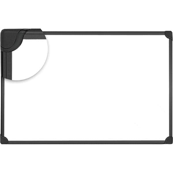 UNIVERSAL - Whiteboards & Magnetic Dry Erase Boards Height (Inch): 18 Material: Lacquered Steel - Benchmark Tooling